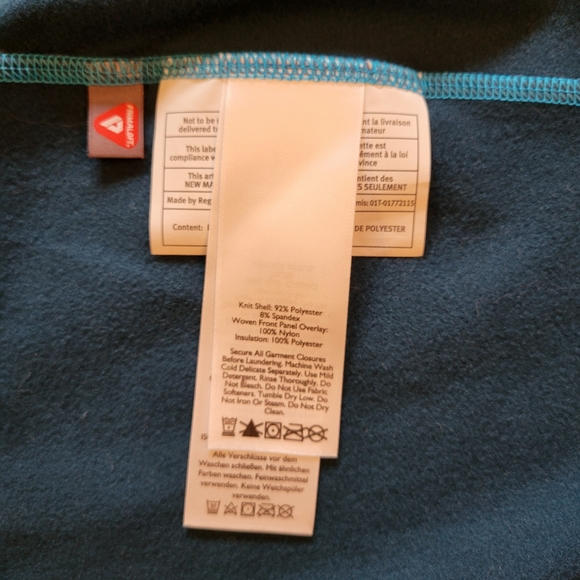 NEW Eddie Bauer Women's IgniteLite Hybrid Insulated Softshell Vest XS B… - Picture 13 of 13